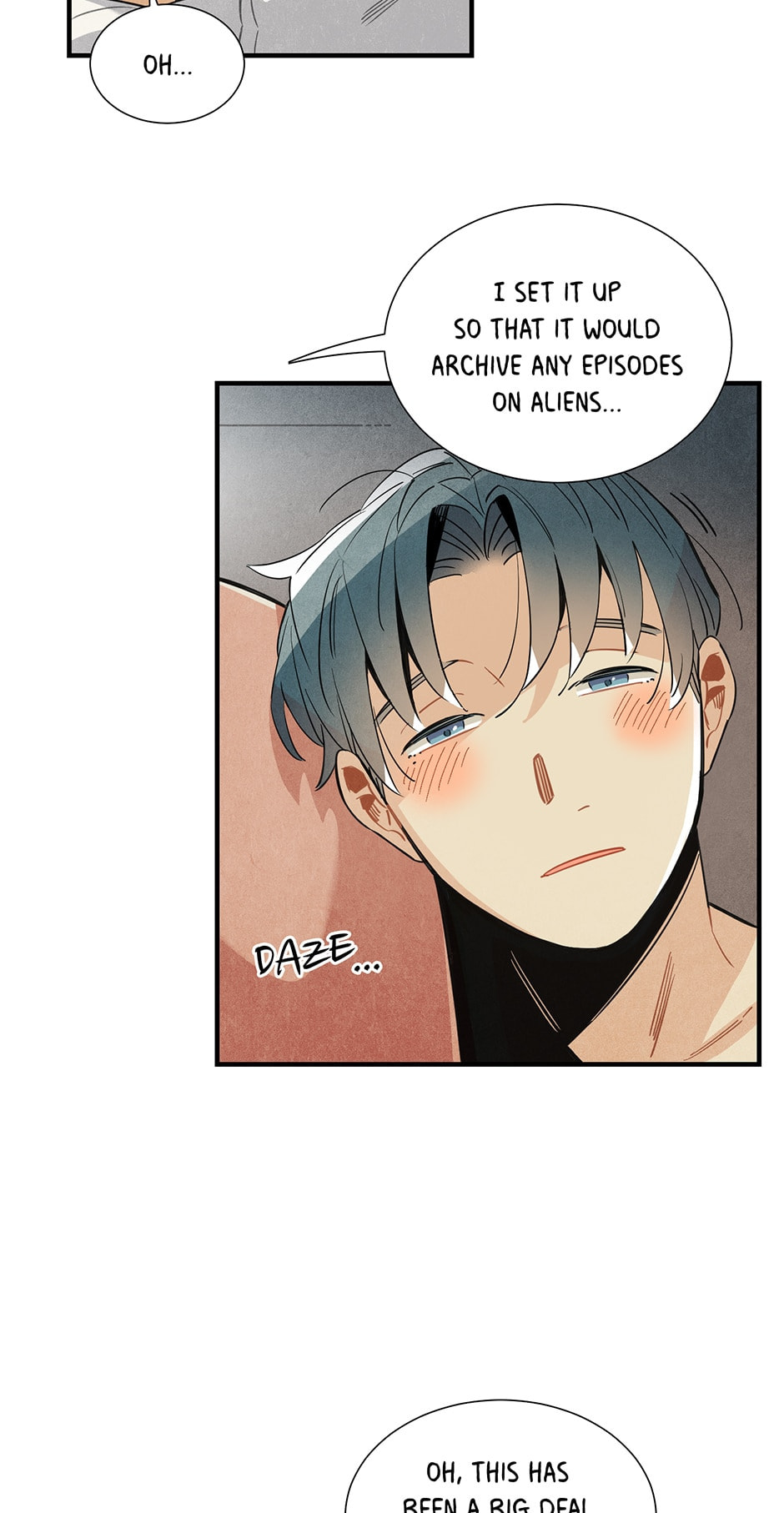 Read Alien in My Wardrobe chapter 53.1 image 21 on Lezhin