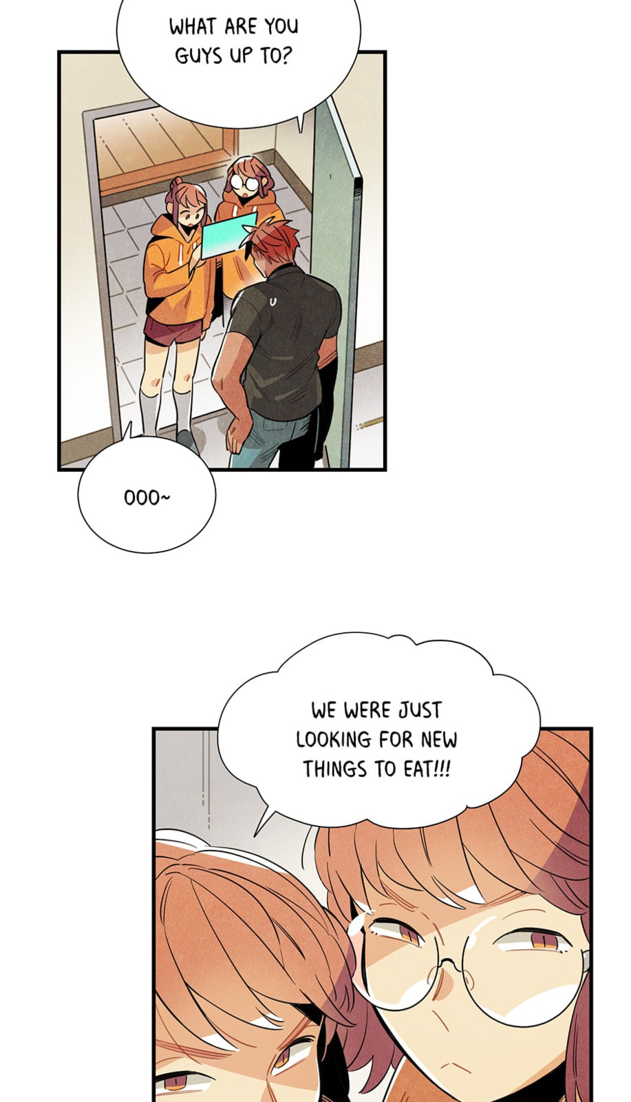 Read Alien in My Wardrobe chapter 53.1 image 35 on Lezhin