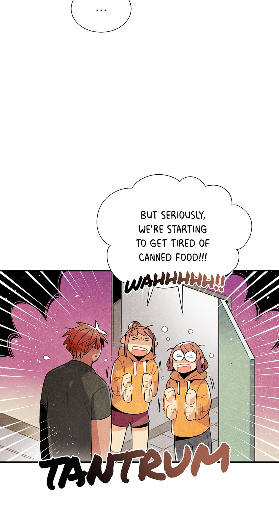 Read Alien in My Wardrobe chapter 53.1 image 41 on Lezhin
