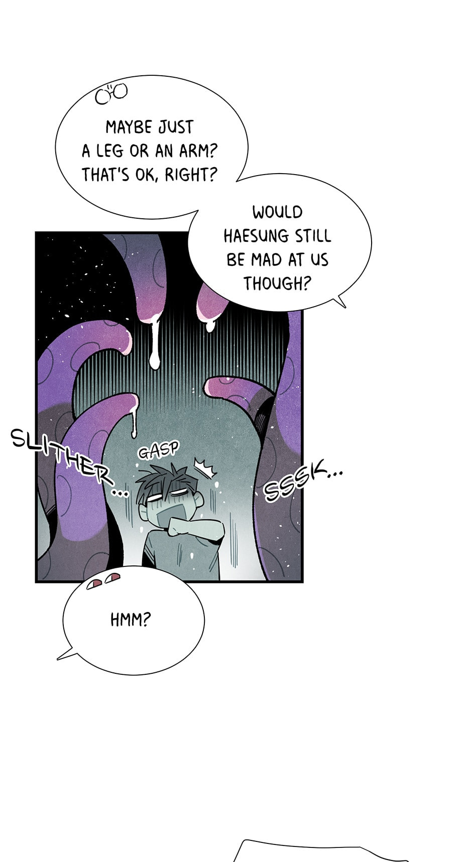 Read Alien in My Wardrobe chapter 53.1 image 42 on Lezhin