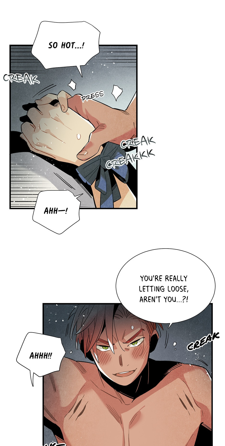 Read Alien in My Wardrobe chapter 53.1 image 9 on Lezhin