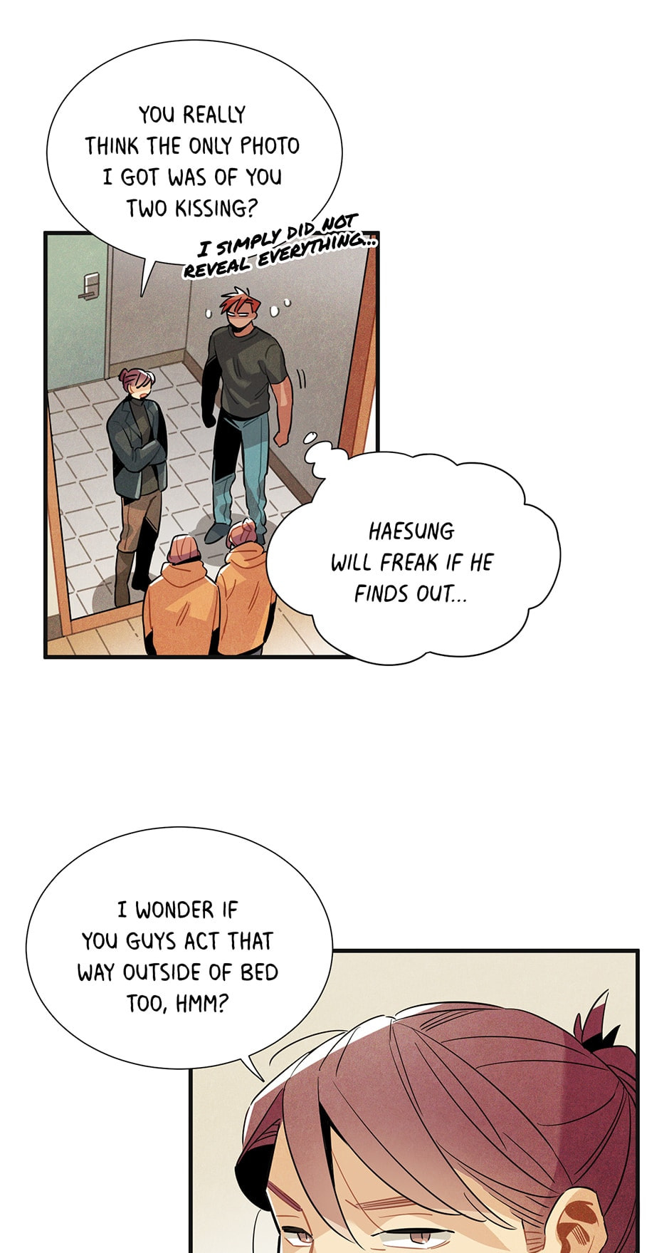 Read Alien in My Wardrobe chapter 53.2 image 19 on Lezhin