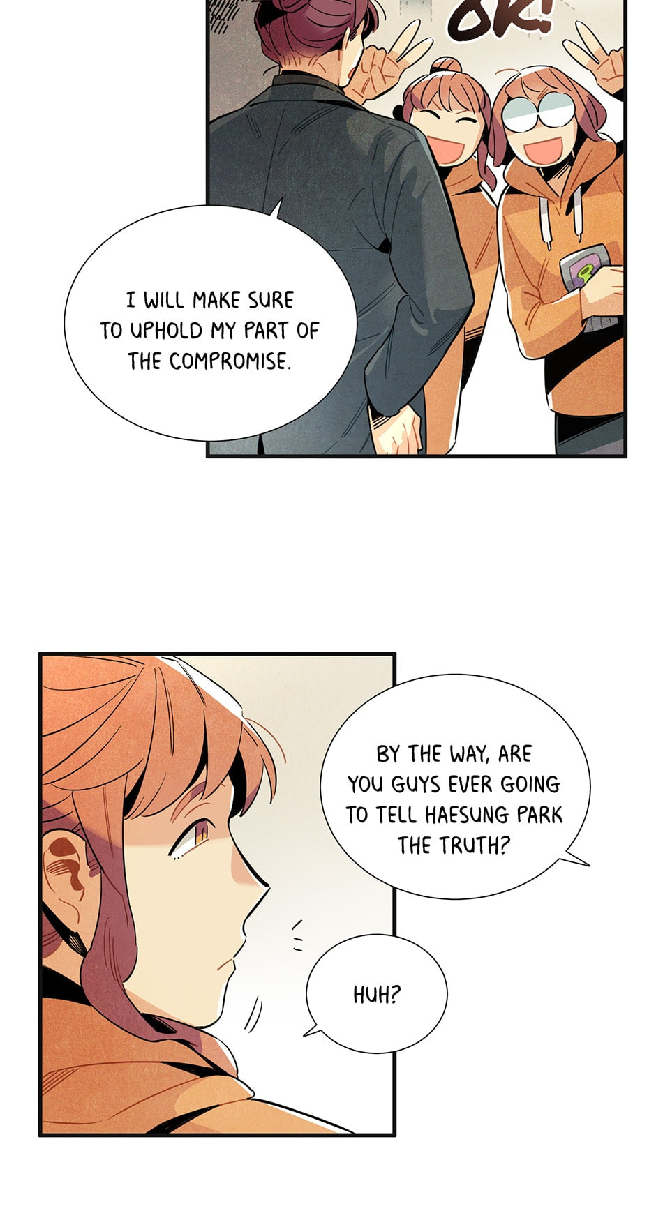 Read Alien in My Wardrobe chapter 53.2 image 23 on Lezhin