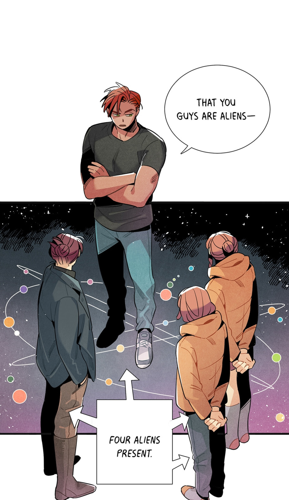 Read Alien in My Wardrobe chapter 53.2 image 24 on Lezhin