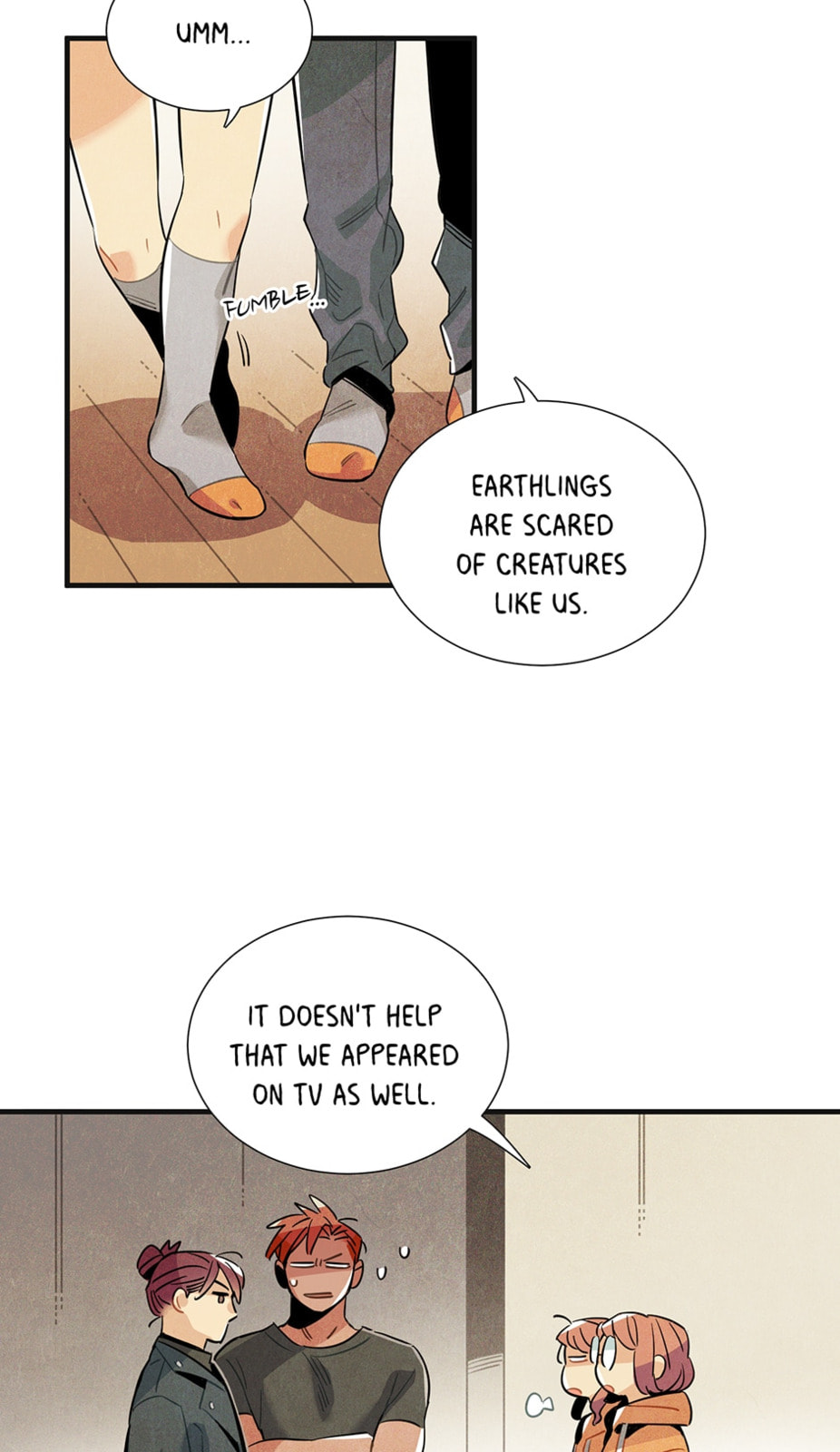Read Alien in My Wardrobe chapter 53.2 image 26 on Lezhin