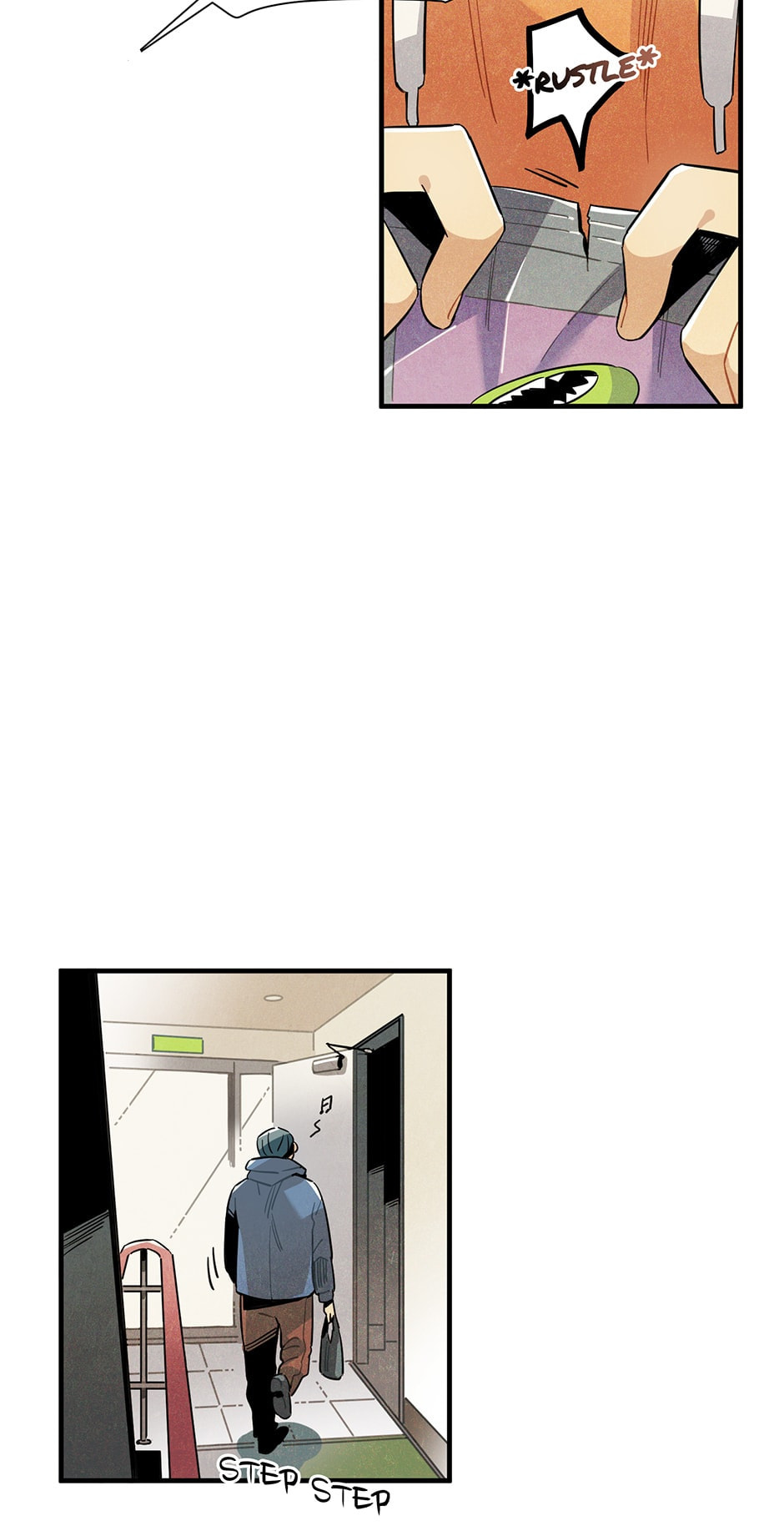 Read Alien in My Wardrobe chapter 53.2 image 30 on Lezhin