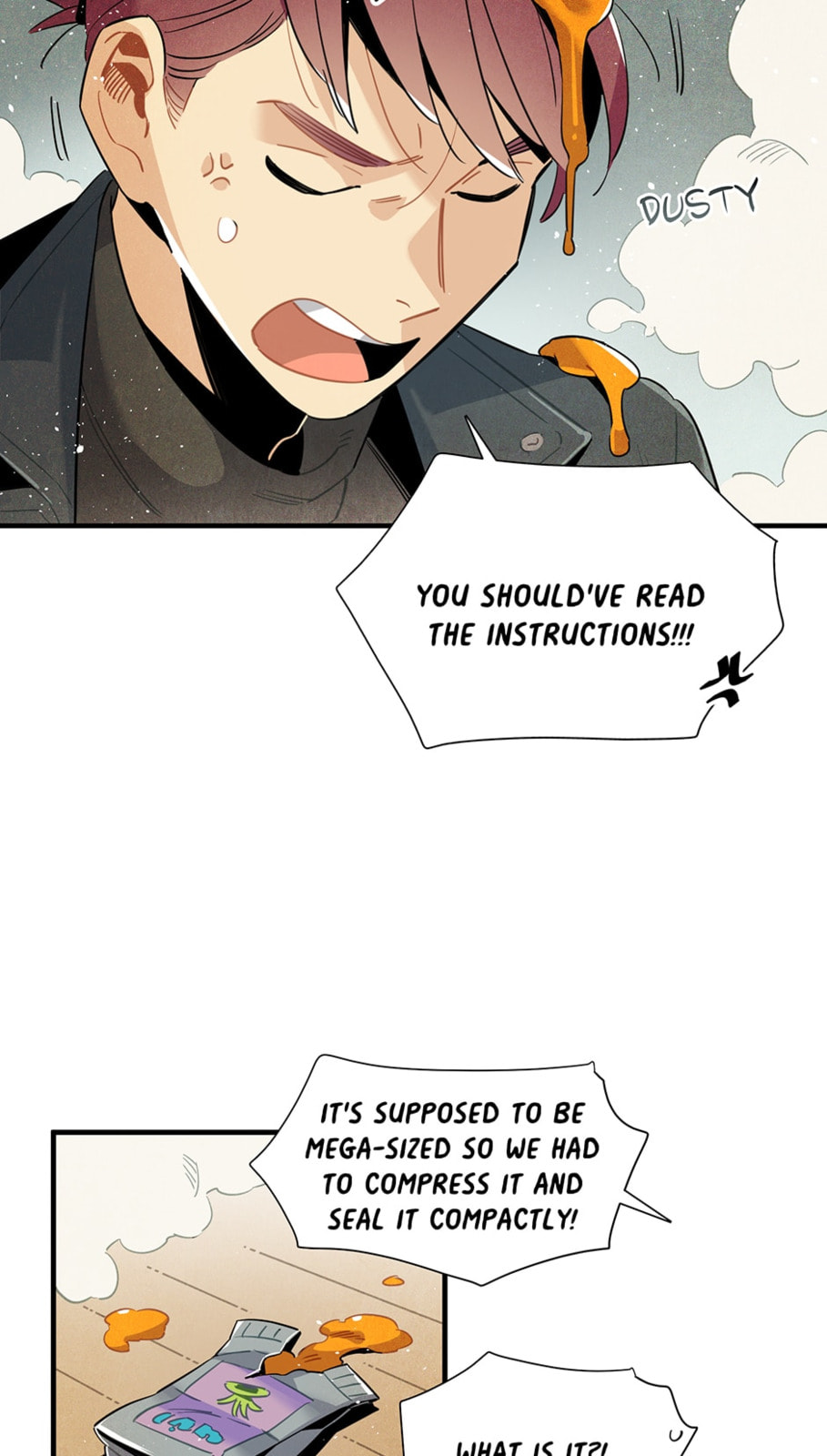 Read Alien in My Wardrobe chapter 53.2 image 34 on Lezhin