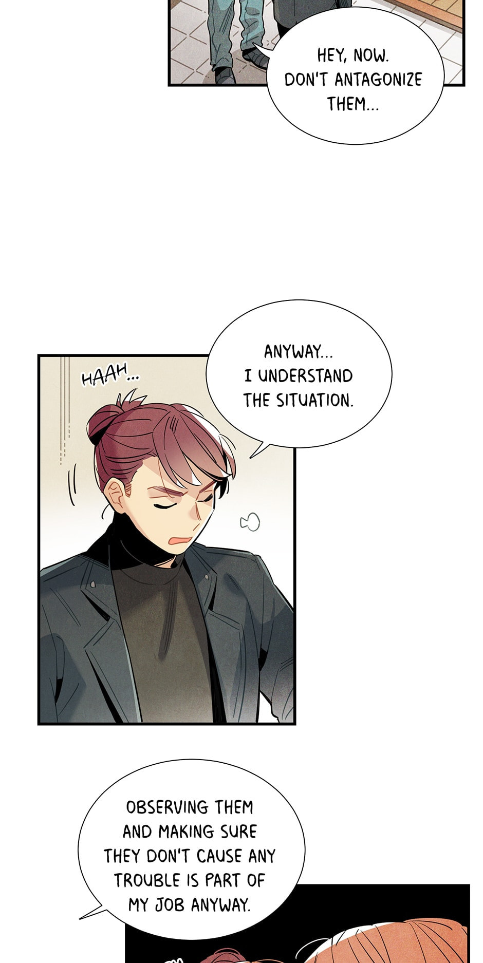 Read Alien in My Wardrobe chapter 53.2 image 7 on Lezhin