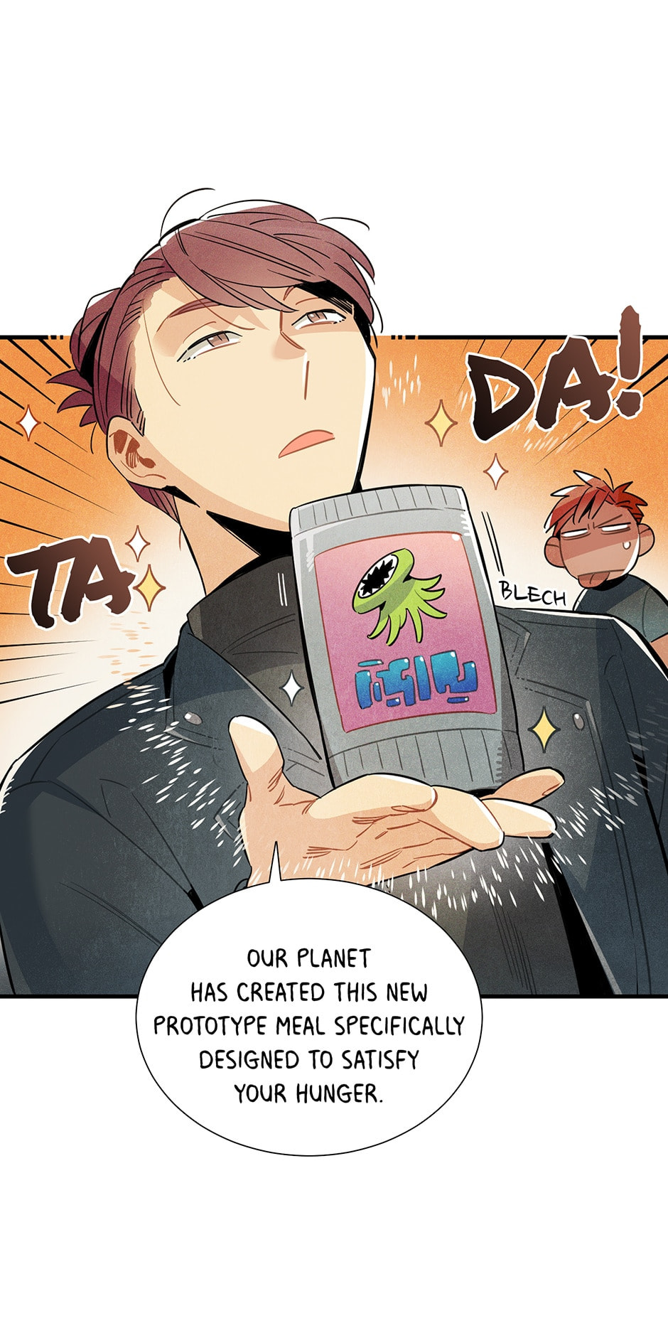 Read Alien in My Wardrobe chapter 53.2 image 9 on Lezhin