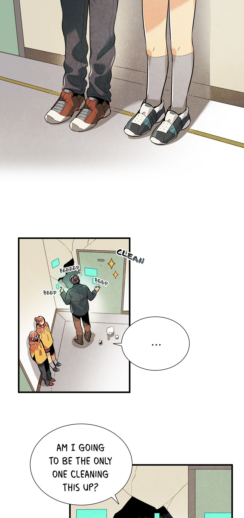 Read Alien in My Wardrobe chapter 53.3 image 1 on Lezhin