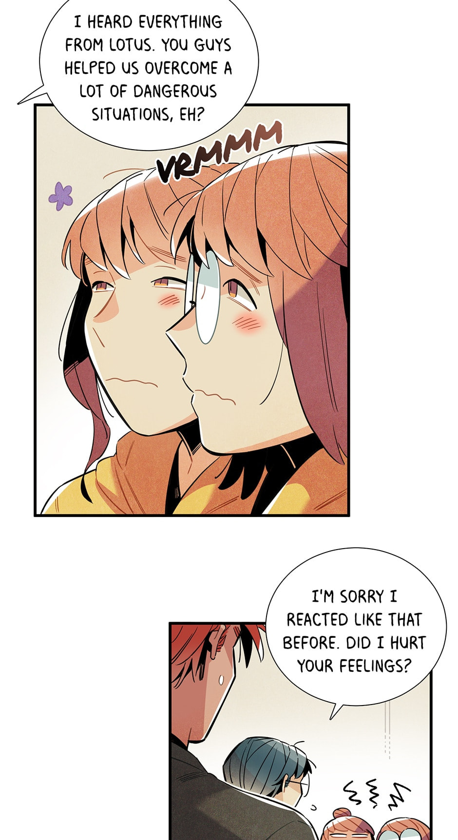 Read Alien in My Wardrobe chapter 53.3 image 12 on Lezhin