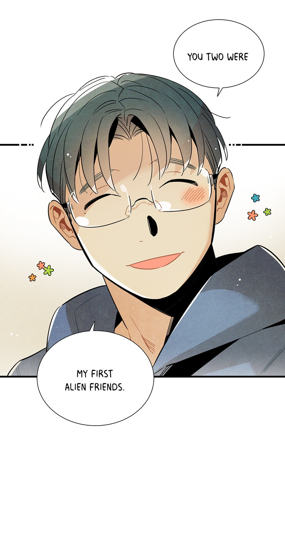 Read Alien in My Wardrobe chapter 53.3 image 14 on Lezhin