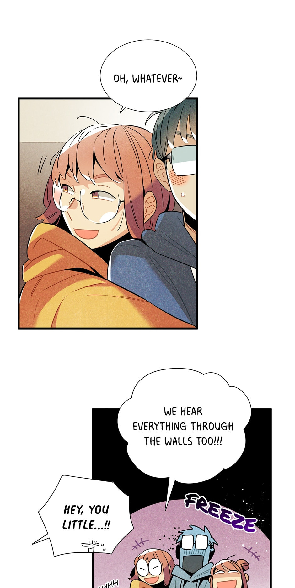 Read Alien in My Wardrobe chapter 53.3 image 19 on Lezhin