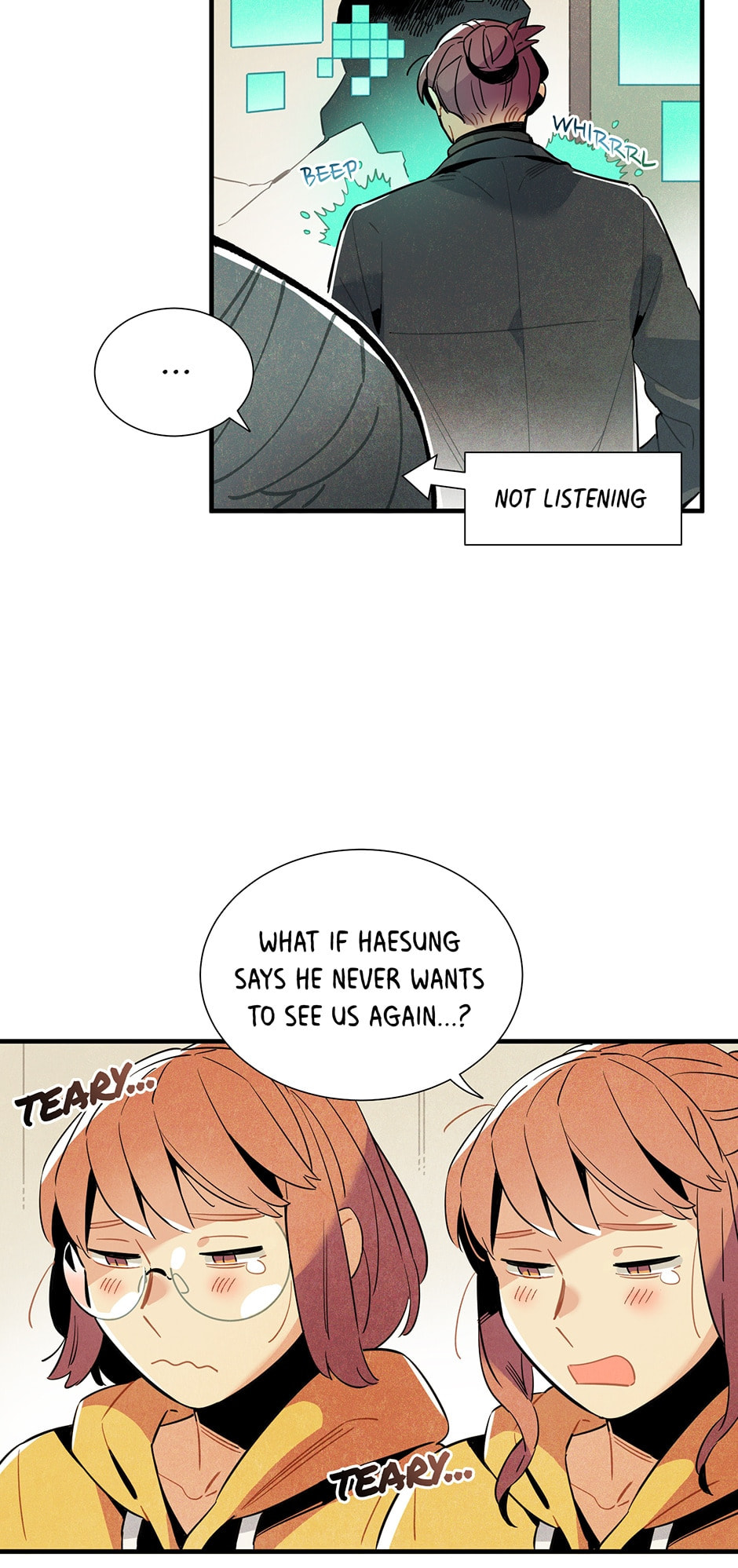Read Alien in My Wardrobe chapter 53.3 image 2 on Lezhin