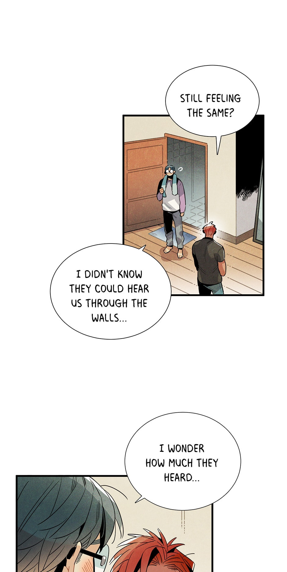 Read Alien in My Wardrobe chapter 53.3 image 22 on Lezhin