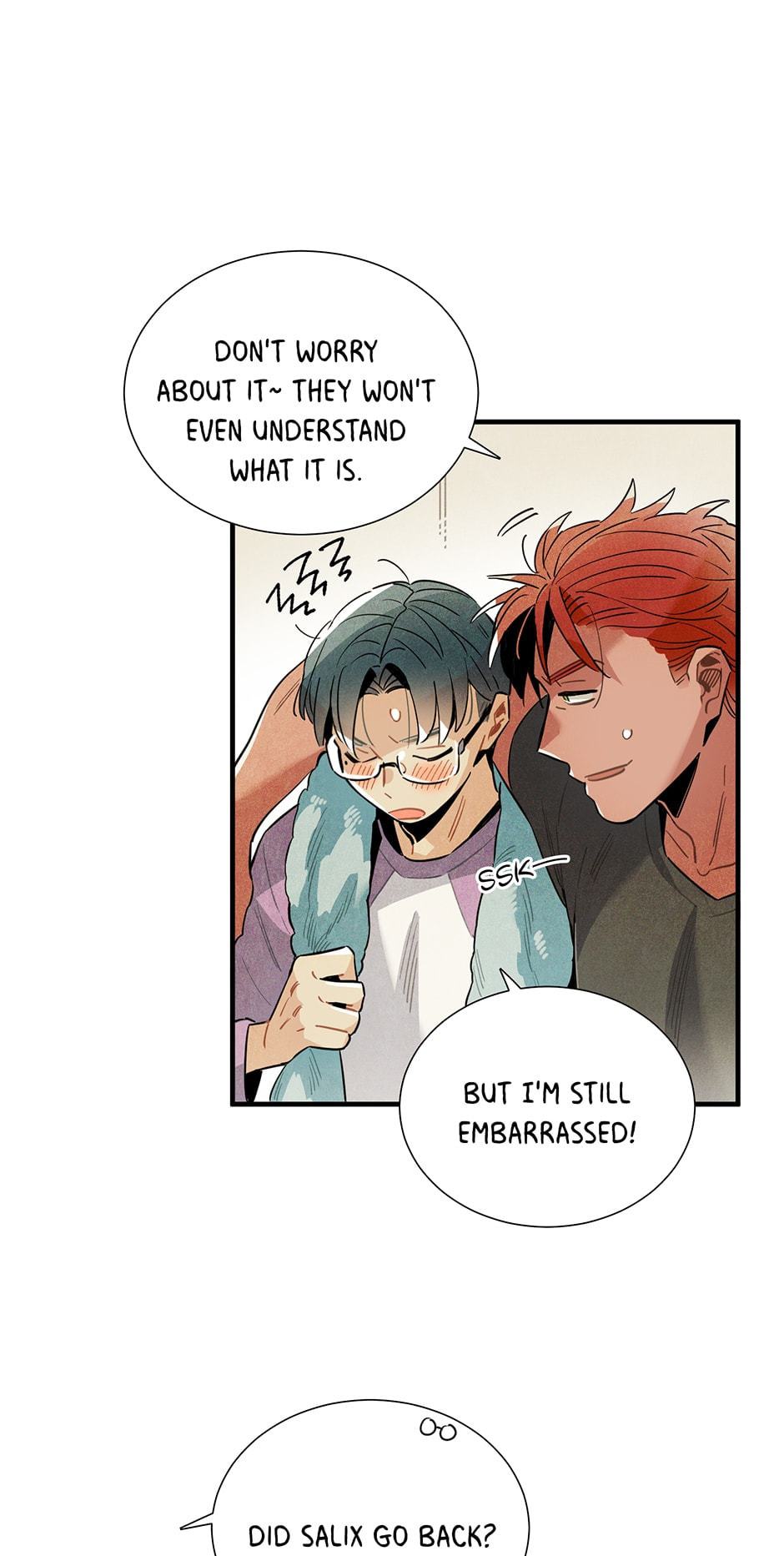 Read Alien in My Wardrobe chapter 53.3 image 24 on Lezhin