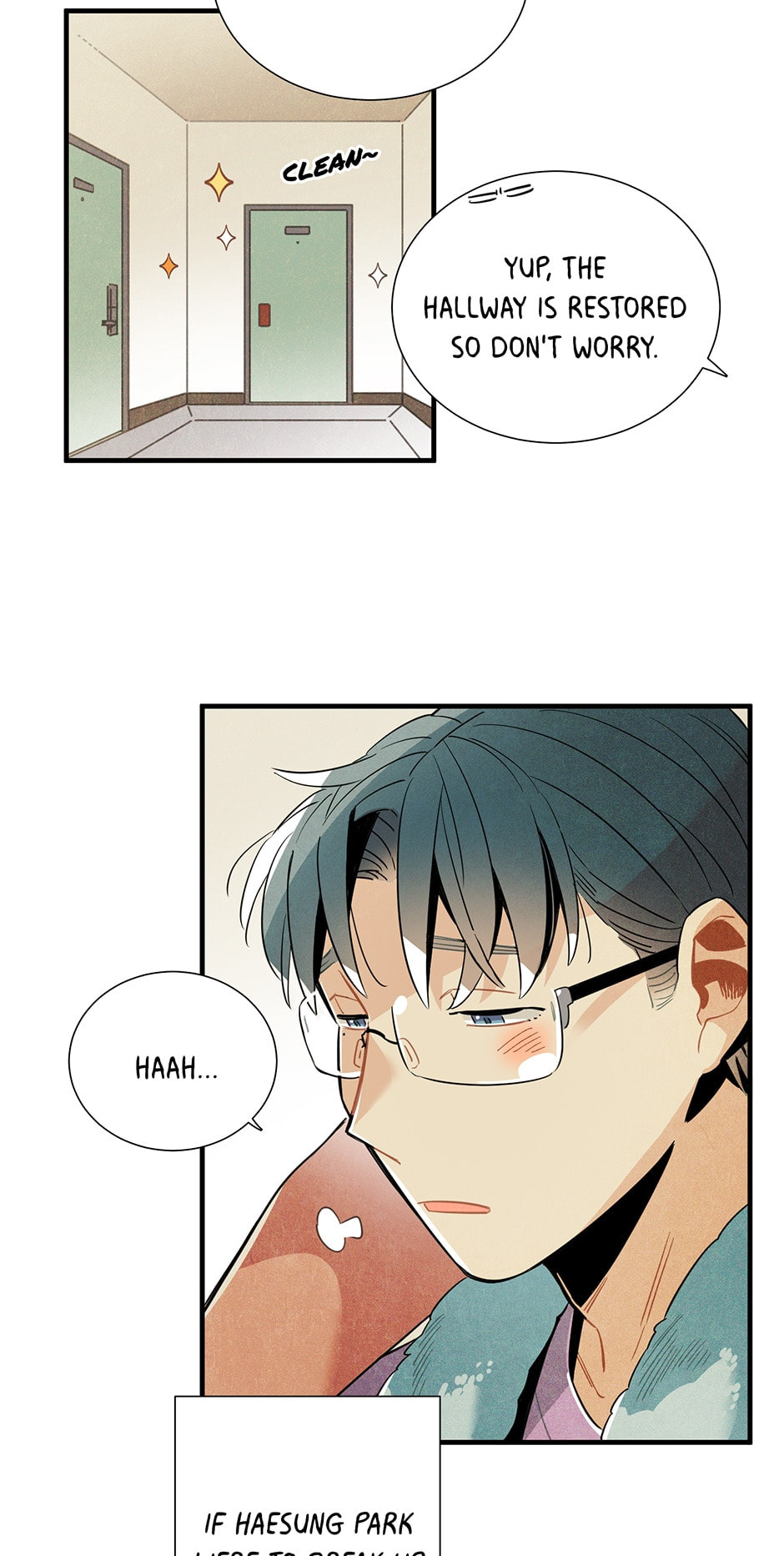 Read Alien in My Wardrobe chapter 53.3 image 25 on Lezhin