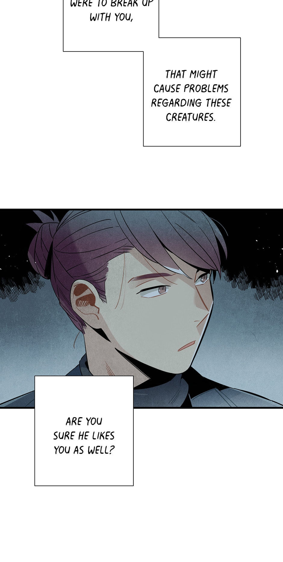 Read Alien in My Wardrobe chapter 53.3 image 26 on Lezhin