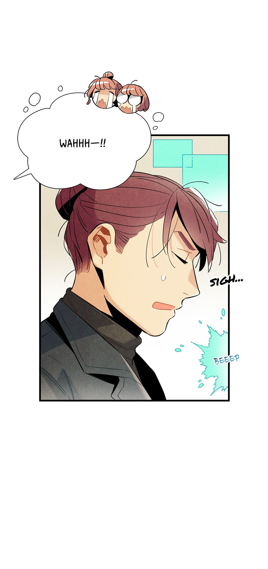 Read Alien in My Wardrobe chapter 53.3 image 3 on Lezhin