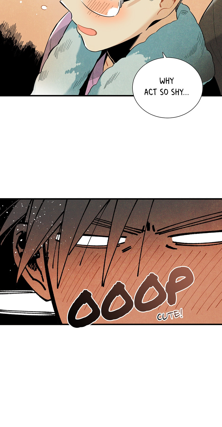 Read Alien in My Wardrobe chapter 53.3 image 35 on Lezhin