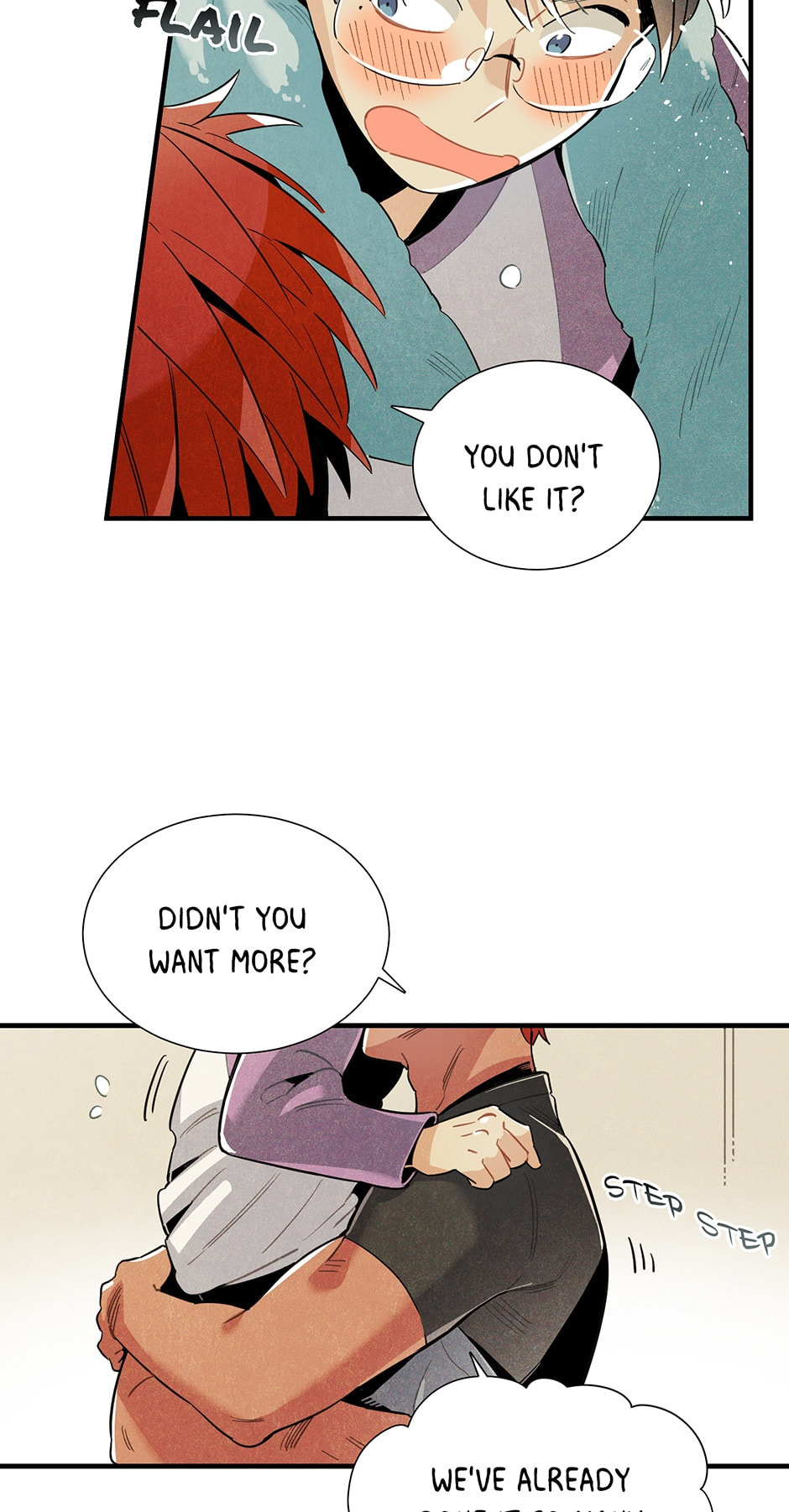 Read Alien in My Wardrobe chapter 53.3 image 37 on Lezhin