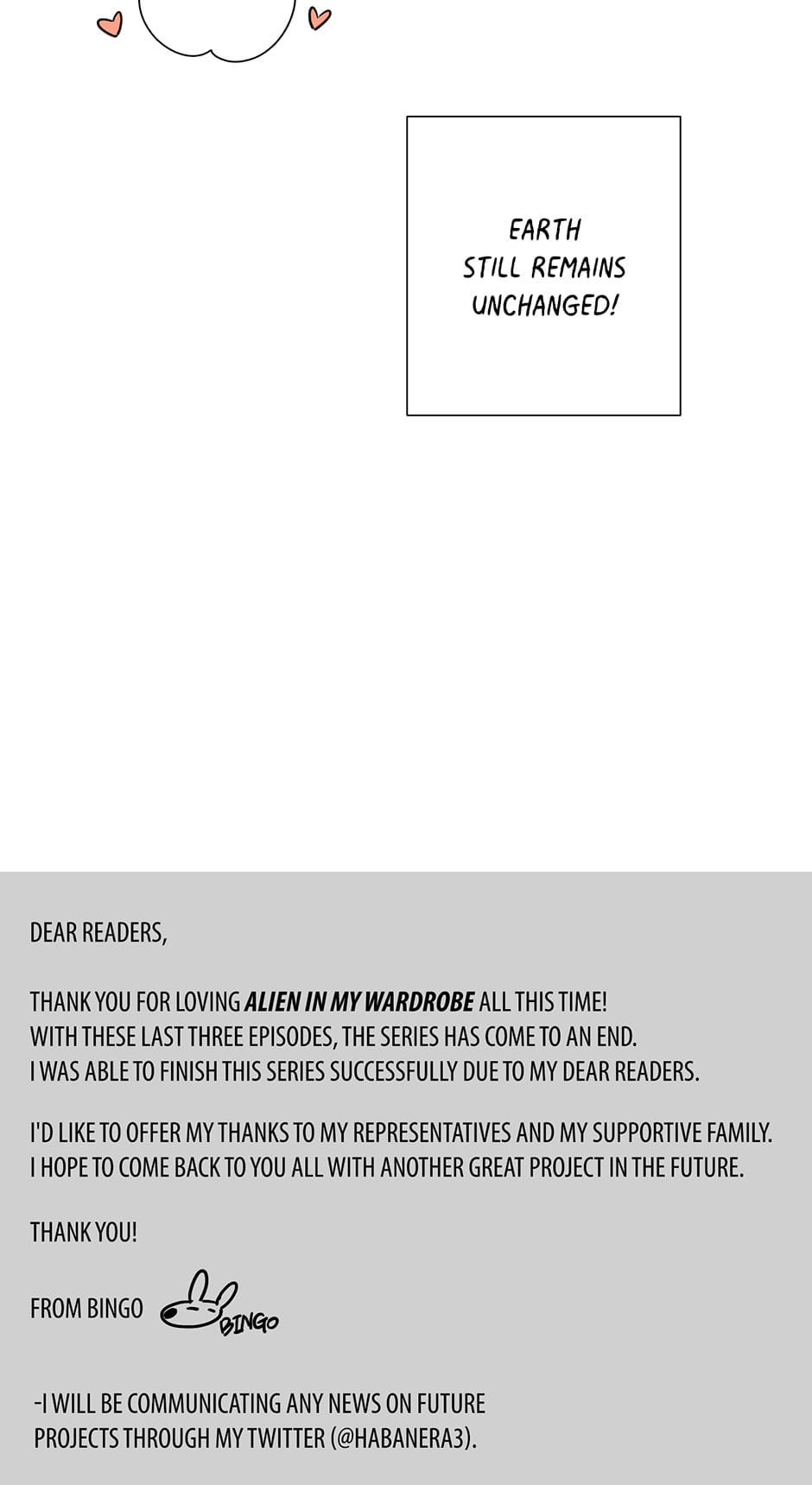Read Alien in My Wardrobe chapter 53.3 image 45 on Lezhin