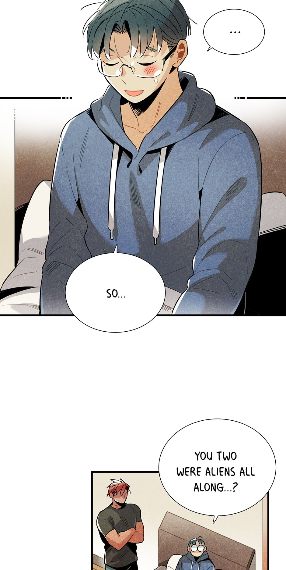 Read Alien in My Wardrobe chapter 53.3 image 7 on Lezhin
