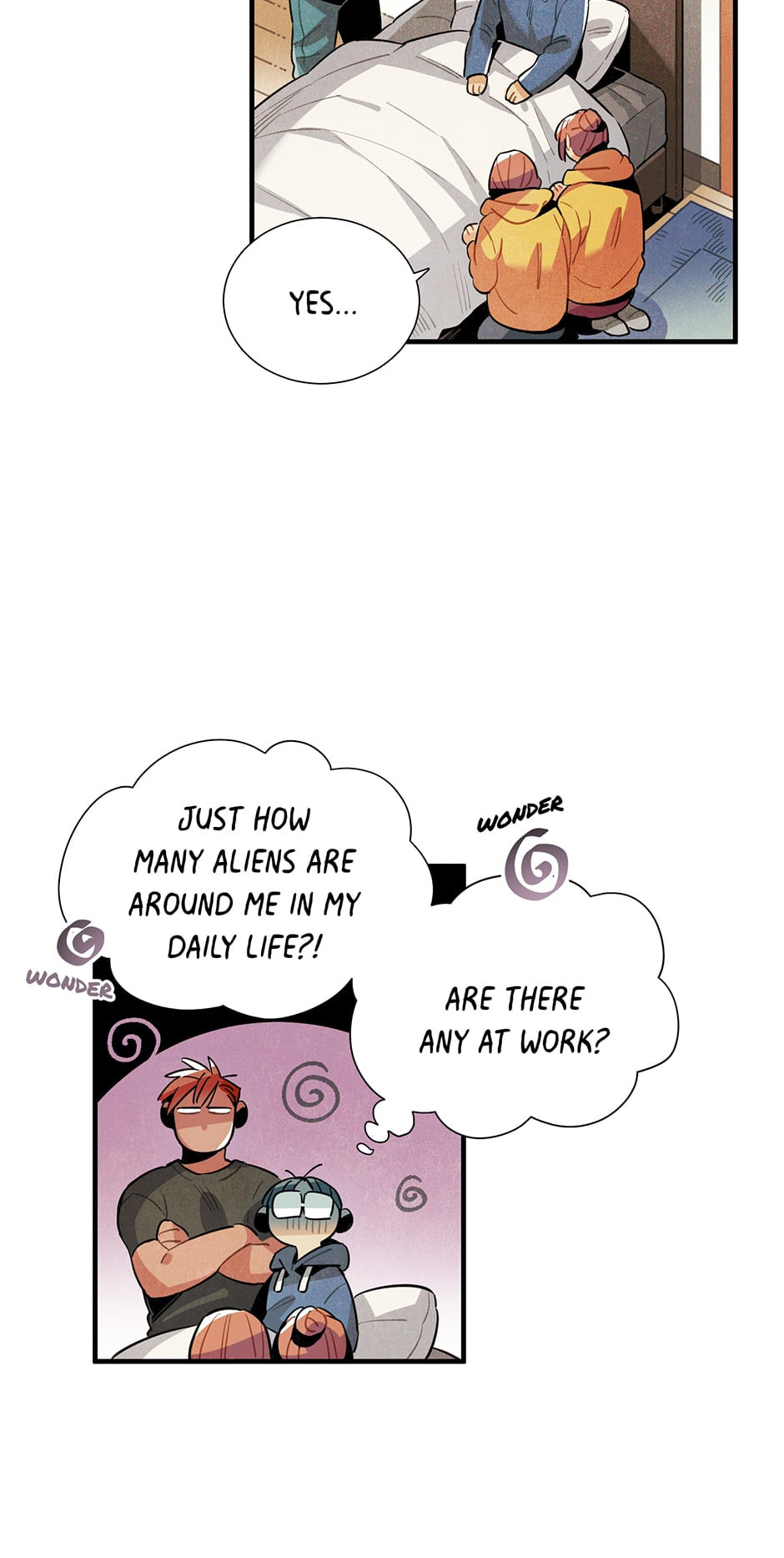 Read Alien in My Wardrobe chapter 53.3 image 8 on Lezhin