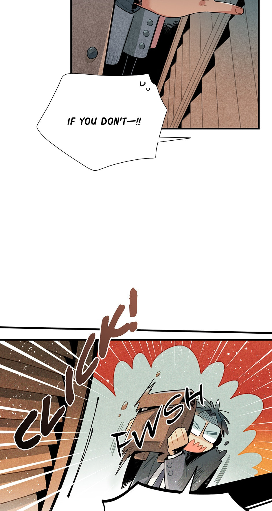 Read Alien in My Wardrobe chapter 53 image 30 on Lezhin