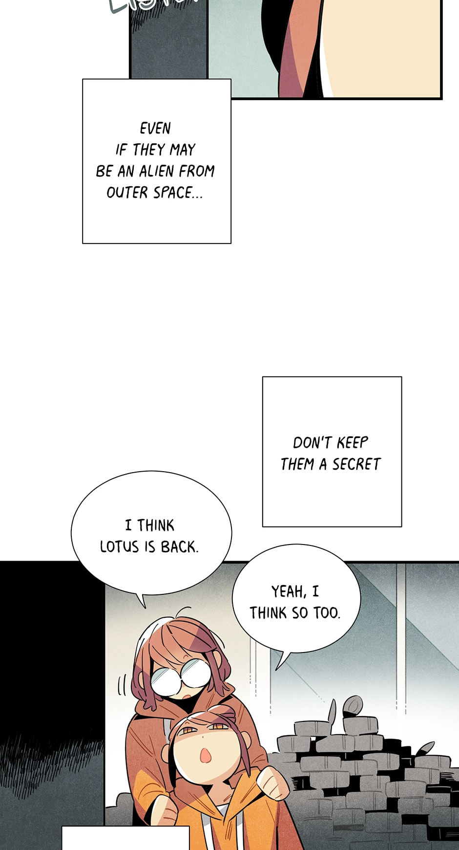 Read Alien in My Wardrobe chapter 53 image 48 on Lezhin