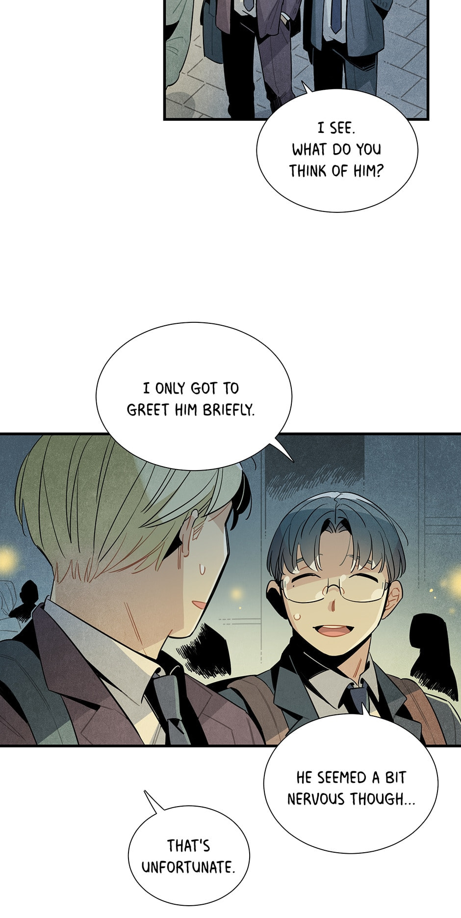 Read Alien in My Wardrobe chapter 53 image 8 on Lezhin