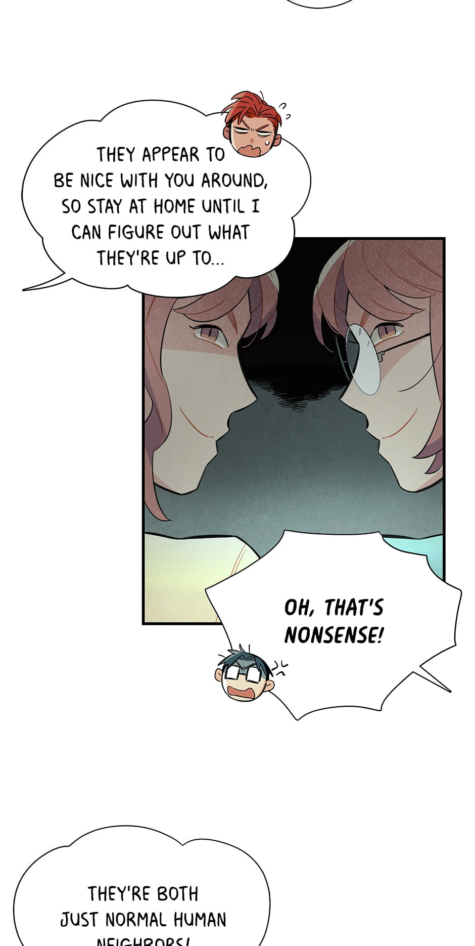 Read Alien in My Wardrobe chapter 6 image 11 on Lezhin