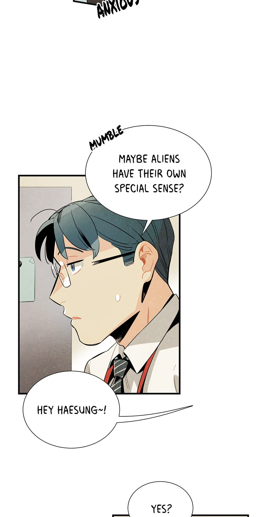 Read Alien in My Wardrobe chapter 6 image 17 on Lezhin