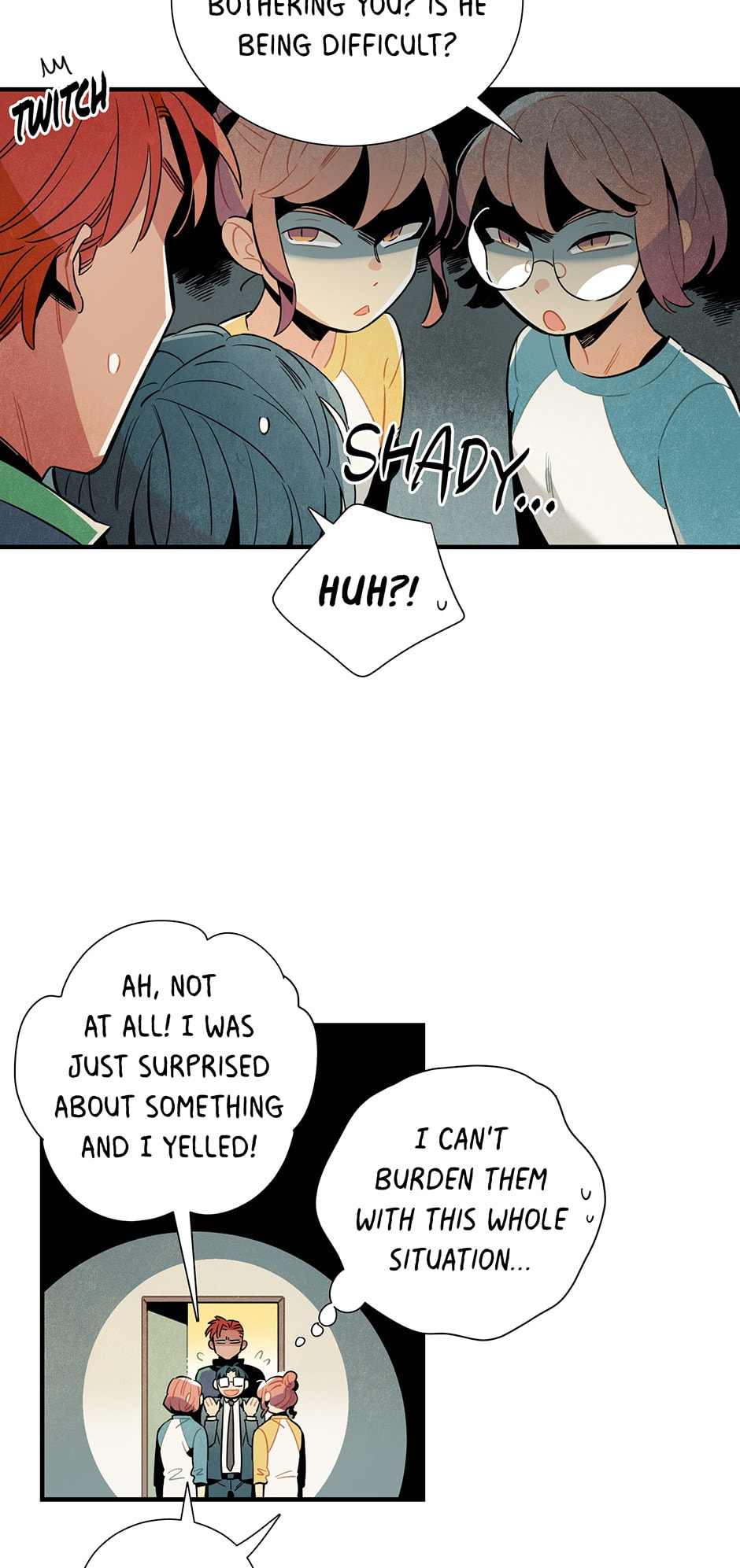 Read Alien in My Wardrobe chapter 6 image 2 on Lezhin