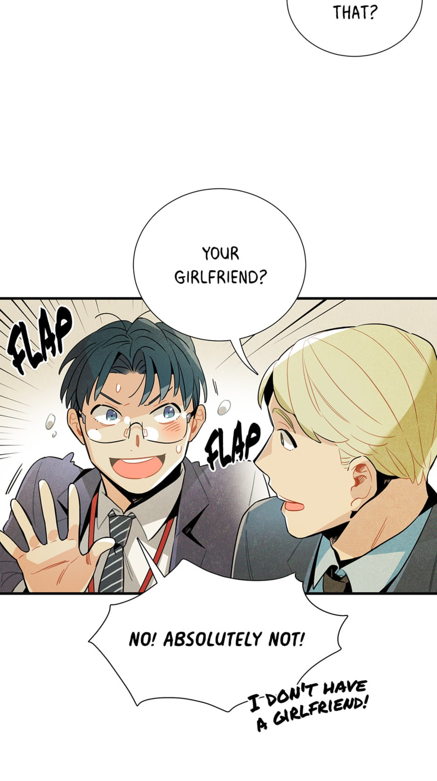 Read Alien in My Wardrobe chapter 6 image 23 on Lezhin