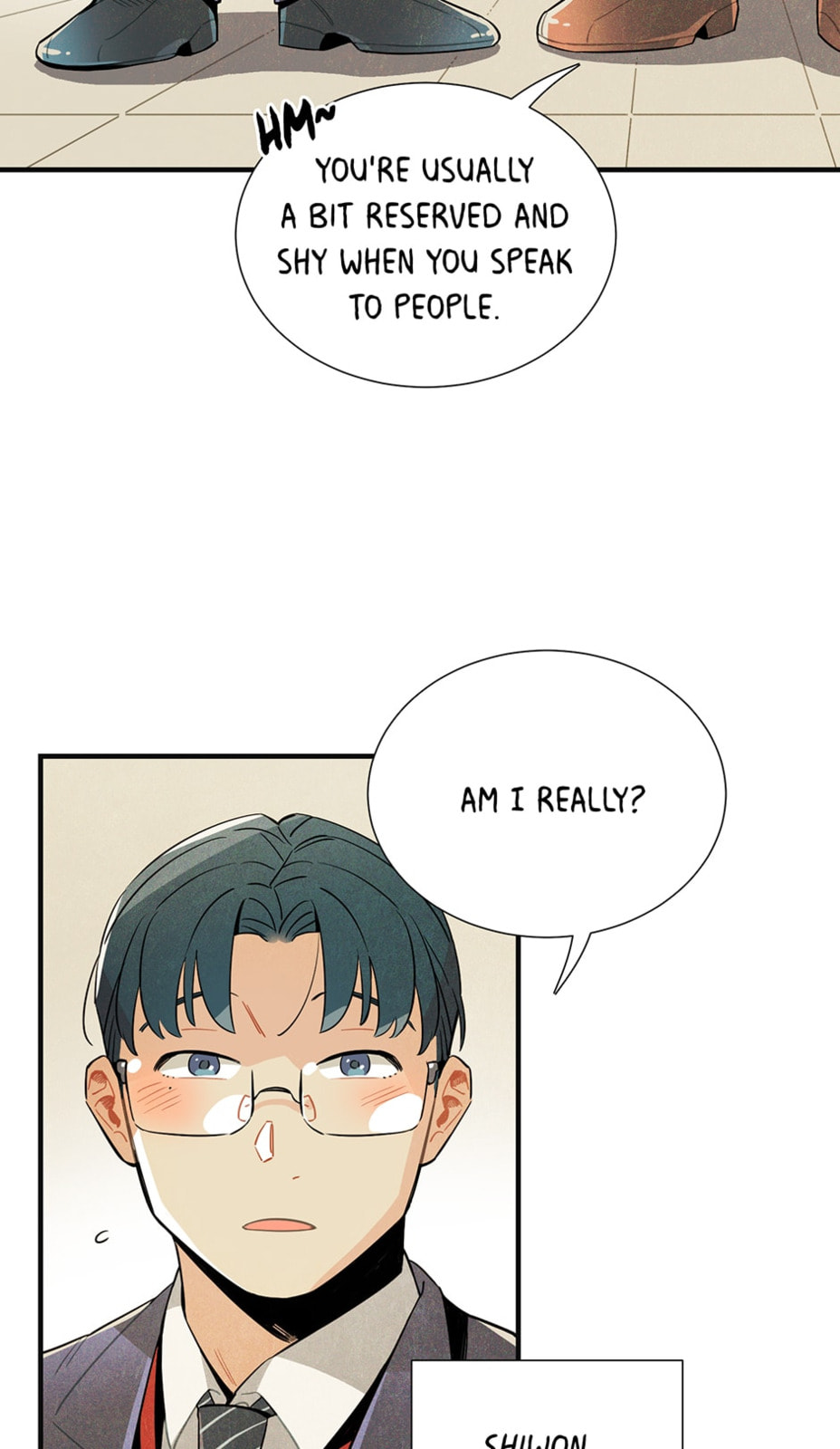 Read Alien in My Wardrobe chapter 6 image 26 on Lezhin