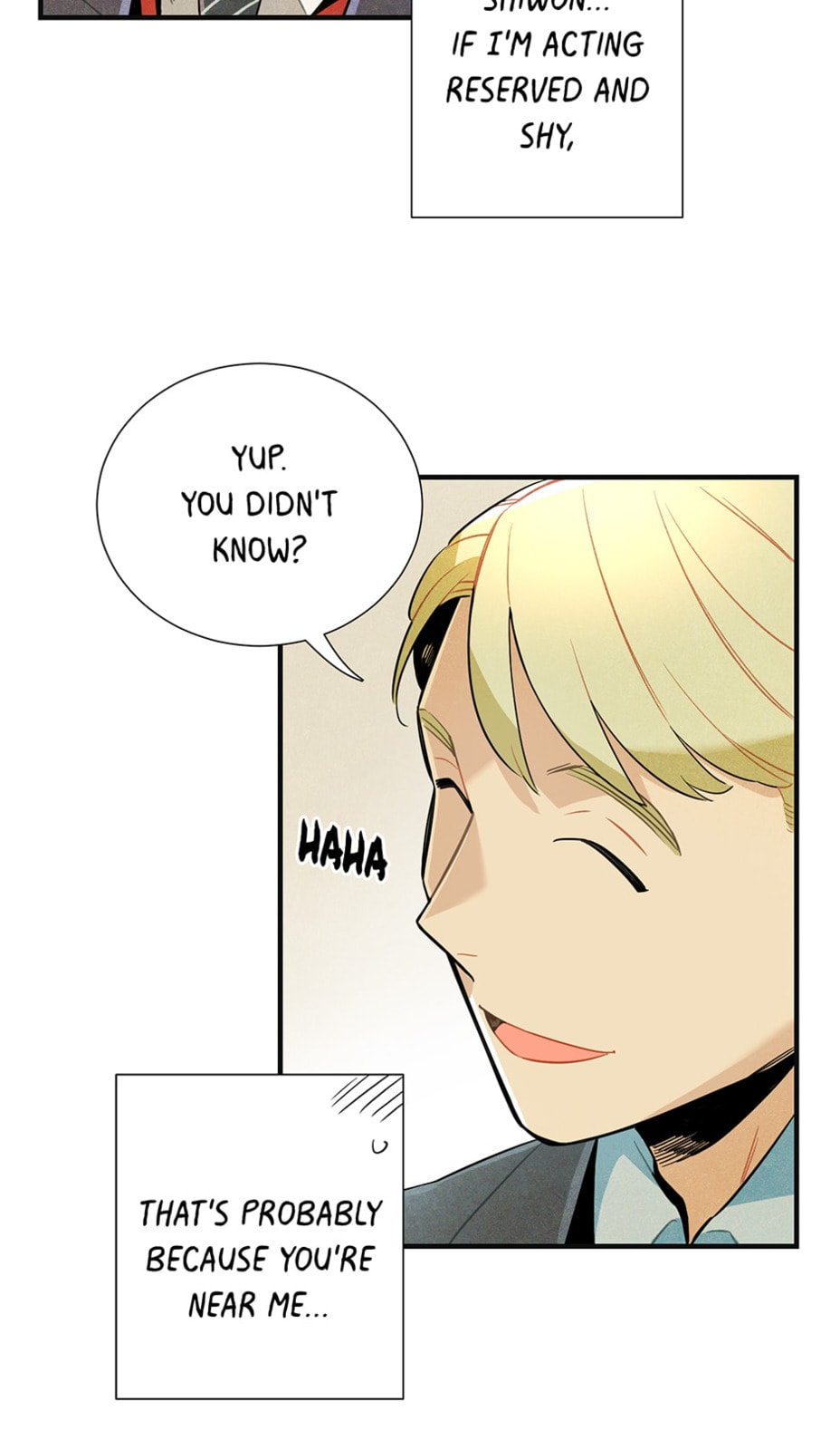 Read Alien in My Wardrobe chapter 6 image 27 on Lezhin