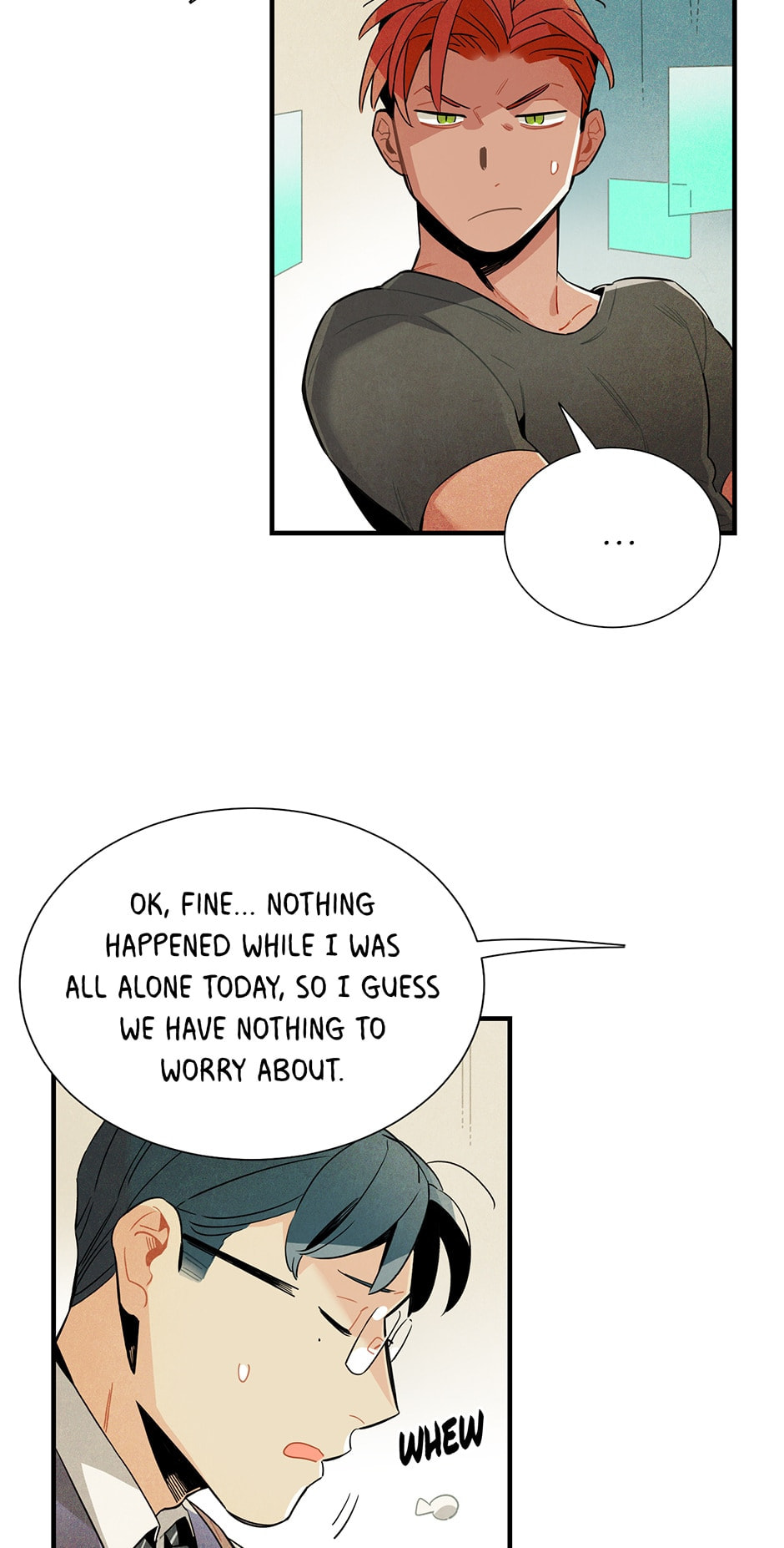 Read Alien in My Wardrobe chapter 6 image 37 on Lezhin