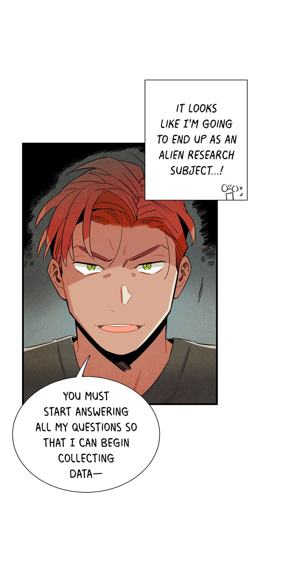Read Alien in My Wardrobe chapter 6 image 40 on Lezhin