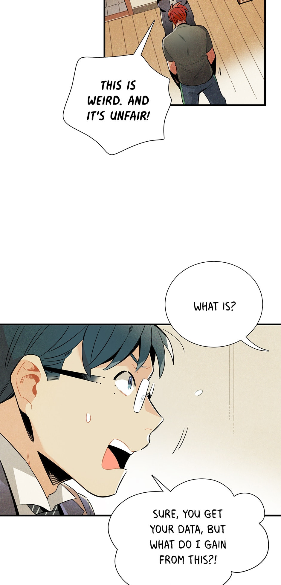 Read Alien in My Wardrobe chapter 6 image 42 on Lezhin