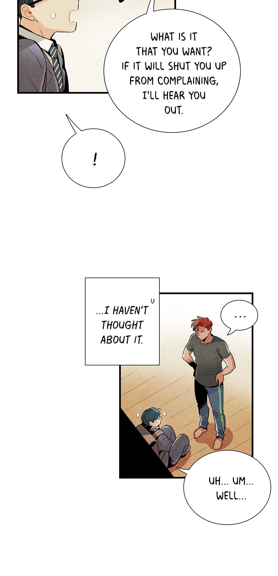 Read Alien in My Wardrobe chapter 6 image 47 on Lezhin