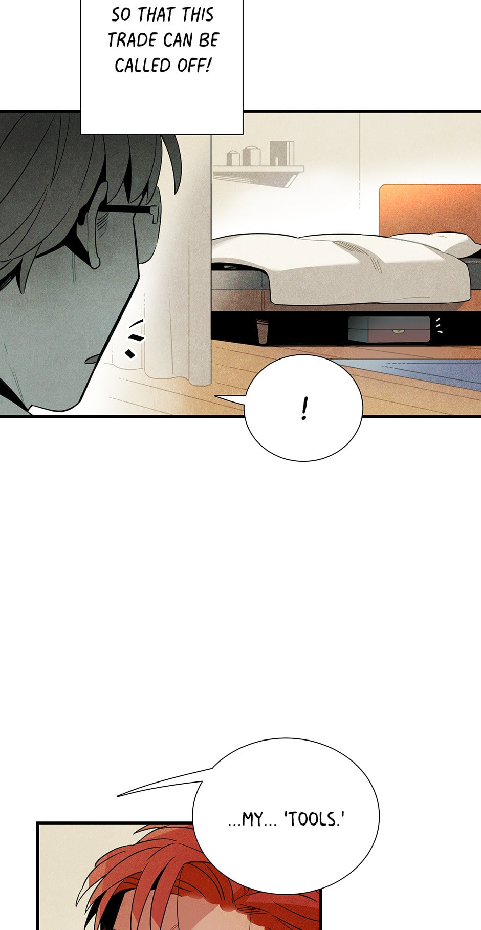 Read Alien in My Wardrobe chapter 6 image 49 on Lezhin