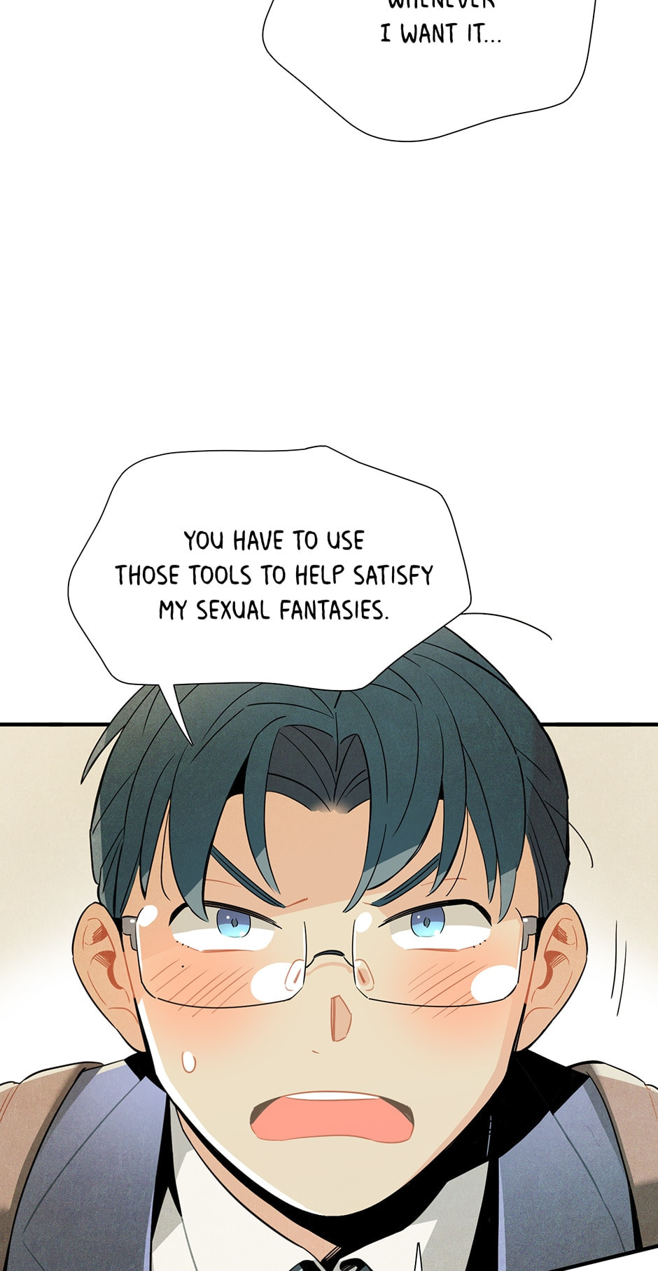 Read Alien in My Wardrobe chapter 6 image 51 on Lezhin