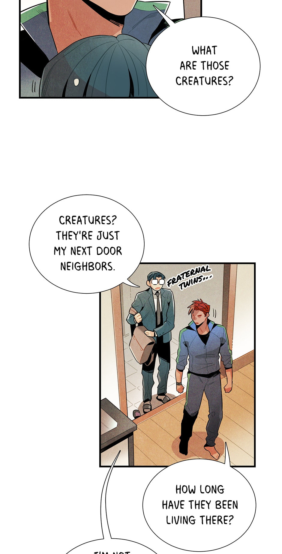 Read Alien in My Wardrobe chapter 6 image 6 on Lezhin