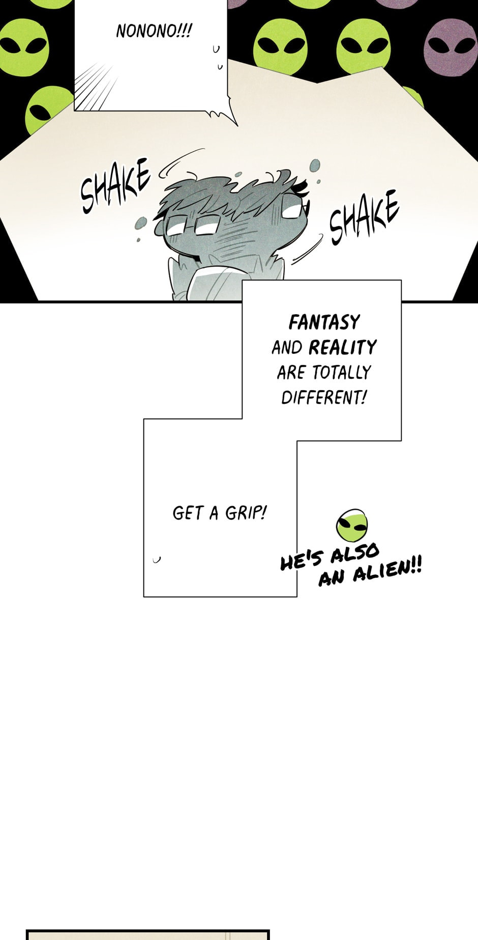 Read Alien in My Wardrobe chapter 7 image 13 on Lezhin
