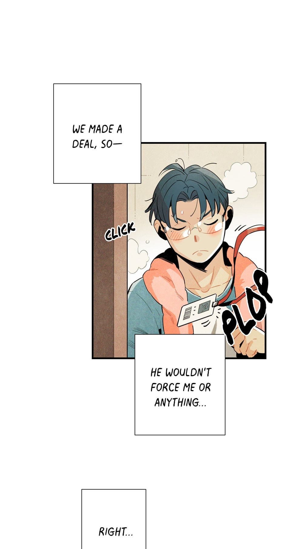 Read Alien in My Wardrobe chapter 7 image 17 on Lezhin