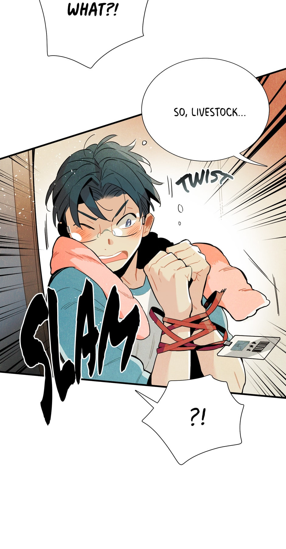 Read Alien in My Wardrobe chapter 7 image 19 on Lezhin