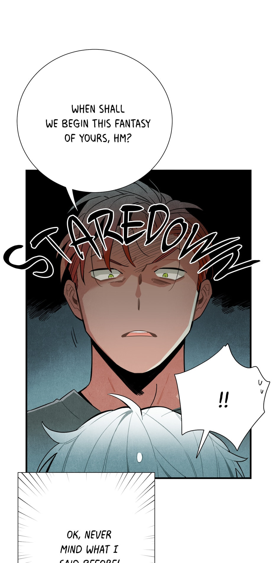 Read Alien in My Wardrobe chapter 7 image 20 on Lezhin