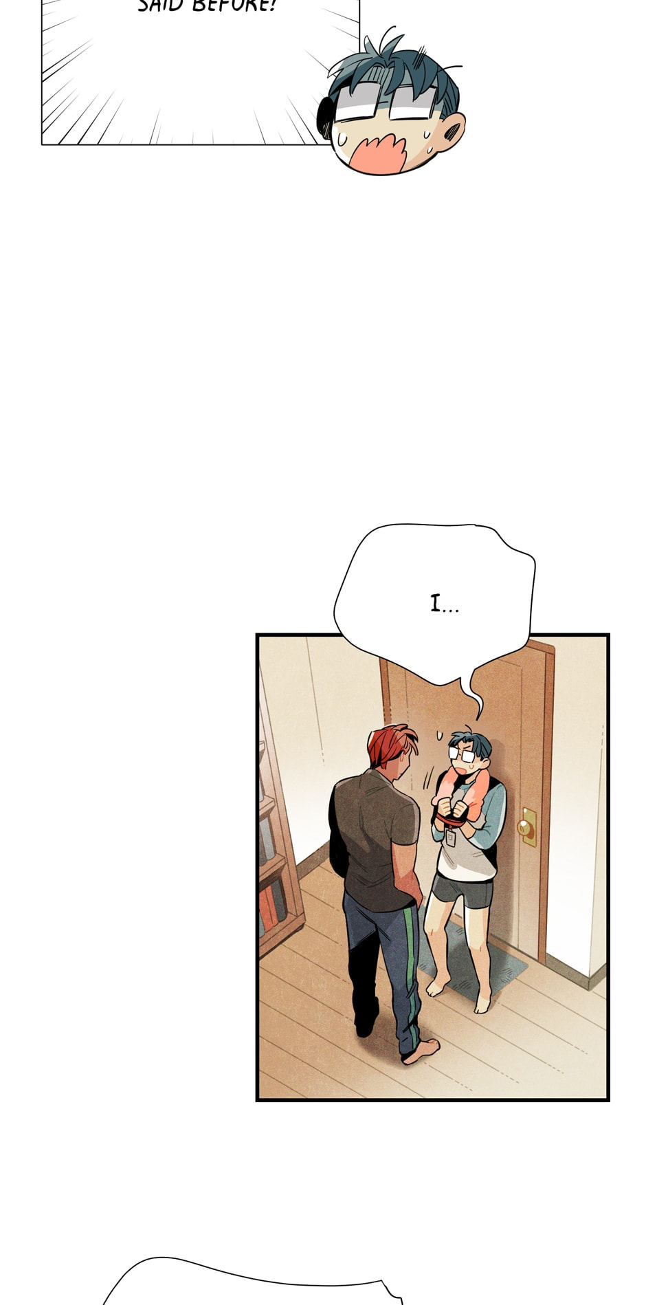 Read Alien in My Wardrobe chapter 7 image 21 on Lezhin