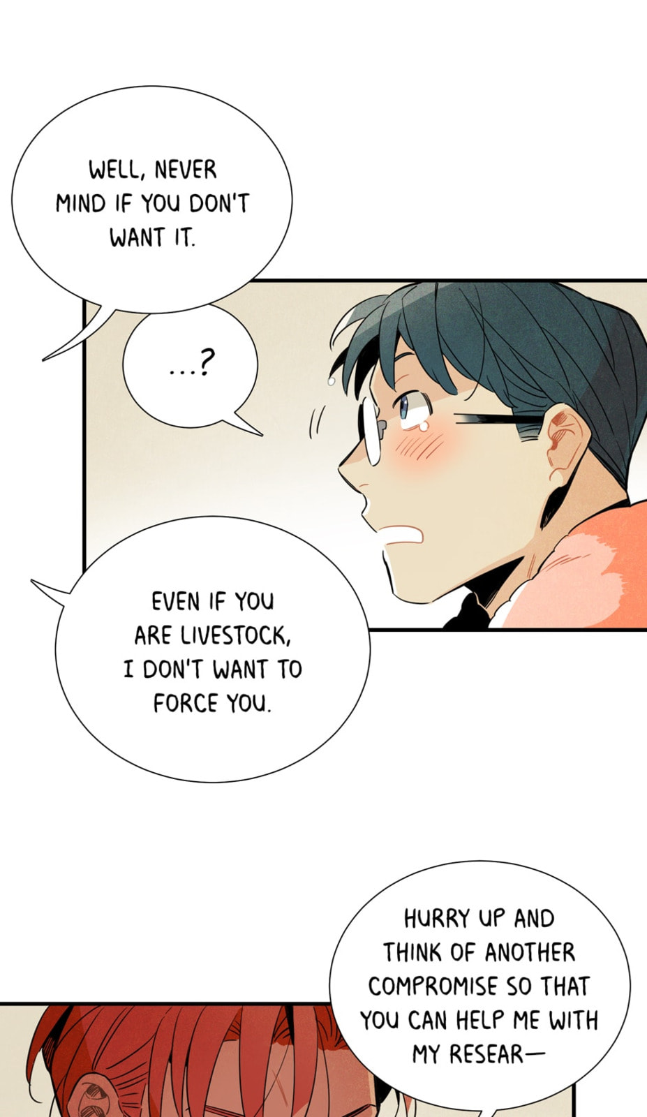 Read Alien in My Wardrobe chapter 7 image 24 on Lezhin